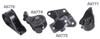 Motor Mount Kit - 2005 Kia Sedona 3.5L Engine Parts # MMK1089ZE4