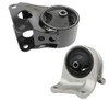 Motor Mount Kit - 2002 Nissan Altima 2.5L Engine Parts # MMK638ZE1