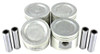Piston Set - 1986 Plymouth Conquest 2.6L Engine Parts # P101BZE12