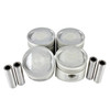 Piston Set - 1986 Mitsubishi Tredia 2.0L Engine Parts # P105ZE12