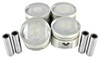 Piston Set - 1987 Mitsubishi Van 2.4L Engine Parts # P108ZE15