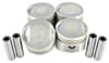 Piston Set - 1995 Mitsubishi Eclipse 2.0L Engine Parts # P110ZE5