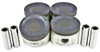 Piston Set - 1992 Plymouth Laser 2.0L Engine Parts # P111ZE11