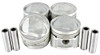 Piston Set - 1992 Mitsubishi Eclipse 1.8L Engine Parts # P114ZE5