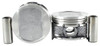 Piston Set - 2003 Dodge Ram 1500 Van 5.9L Engine Parts # P1141ZE27