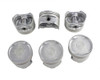 Piston Set - 1991 Mitsubishi 3000GT 3.0L Engine Parts # P126TZE6