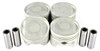 Piston Set - 1995 Mitsubishi Mighty Max 2.4L Engine Parts # P128ZE3