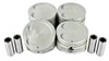 Piston Set - 2006 Hyundai Accent 1.6L Engine Parts # P129ZE1