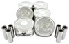 Piston Set - 2002 Mitsubishi Montero Sport 3.0L Engine Parts # P131ZE20