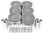 Piston Set - 2002 Hyundai Accent 1.5L Engine Parts # P134ZE3