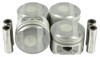 Piston Set - 2000 Dodge Caravan 2.4L Engine Parts # P151ZE13