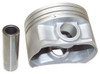 Piston Set - 2003 Mitsubishi Lancer 2.0L Engine Parts # P159ZE5