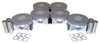 Piston Set - 2008 Mitsubishi Endeavor 3.8L Engine Parts # P161ZE4