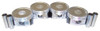 Piston Set - 2009 Mitsubishi Galant 2.4L Engine Parts # P162ZE12