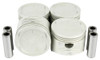 Piston Set - 1989 Honda Accord 2.0L Engine Parts # P206ZE4