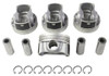 Piston Set - 1987 Acura Integra 1.6L Engine Parts # P211ZE2