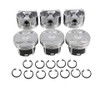 Piston Set - 2014 Honda Crosstour 3.5L Engine Parts # P268BZE17