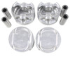 Piston Set - 1997 Honda Civic del Sol 1.6L Engine Parts # P297AZE2