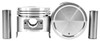 Piston Set - 1991 Isuzu Pickup 2.6L Engine Parts # P305ZE8