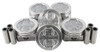 Piston Set - 2005 Chevrolet Silverado 1500 4.3L Engine Parts # P3127ZE87