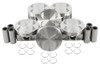 Piston Set - 2010 Chevrolet Malibu 3.6L Engine Parts # P3136ZE28
