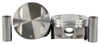 Piston Set - 2008 Saturn Aura 3.6L Engine Parts # P3136ZE39