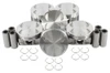 Piston Set - 2009 Suzuki XL-7 3.6L Engine Parts # P3136ZE48