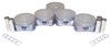 Piston Set - 2007 Hummer H3 3.7L Engine Parts # P3137ZE13