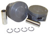 Piston Set - 2009 Hummer H3T 3.7L Engine Parts # P3137ZE17
