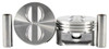 Piston Set - 1990 Chevrolet Corvette 5.7L Engine Parts # P3142ZE14