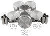 Piston Set - 2005 Buick LaCrosse 3.8L Engine Parts # P3143ZE1