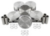 Piston Set - 1998 Oldsmobile 88 3.8L Engine Parts # P3143ZE69