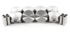 Piston Set - 2001 Chevrolet Silverado 1500 4.8L Engine Parts # P3165ZE7