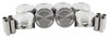 Piston Set - 2003 Chevrolet Suburban 1500 5.3L Engine Parts # P3166ZE25