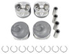 Piston Set - 2012 Chevrolet Captiva Sport 3.0L Engine Parts # P3230ZE9