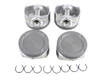 Piston Set - 2011 Chevrolet Cruze 1.4L Engine Parts # P343ZE9