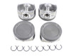 Piston Set - 2014 Chevrolet Sonic 1.4L Engine Parts # P343ZE16