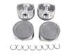 Piston Set - 2016 Chevrolet Cruze Limited 1.8L Engine Parts # P345ZE1