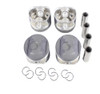 Piston Set - 2013 Chevrolet Malibu 2.0L Engine Parts # P348ZE20