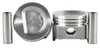 Piston Set - 1986 Ford E-350 Econoline Club Wagon 4.9L Engine Parts # P4105AZE48