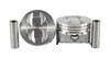 Piston Set - 1996 Ford E-150 Econoline Club Wagon 5.0L Engine Parts # P4113AZE19