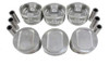 Piston Set - 1996 Ford Escort 1.9L Engine Parts # P4125ZE5