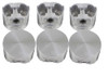 Piston Set - 2001 Ford Taurus 3.0L Engine Parts # P4137ZE31