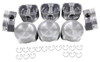 Piston Set - 1989 Ford Festiva 1.3L Engine Parts # P415ZE6