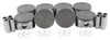 Piston Set - 2008 Ford Explorer Sport Trac 4.6L Engine Parts # P4166ZE2