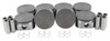 Piston Set - 2010 Ford Mustang 4.6L Engine Parts # P4166ZE17
