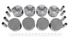 Piston Set - 1999 Ford Mustang 4.6L Engine Parts # P4171ZE2