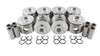 Piston Set - 1998 Ford E-350 Econoline Club Wagon 7.3L Engine Parts # P4200ZE5