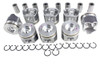 Piston Set - 2004 Ford Excursion 6.0L Engine Parts # P4214ZE17