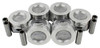 Piston Set - 1992 Mazda Navajo 4.0L Engine Parts # P422ZE17